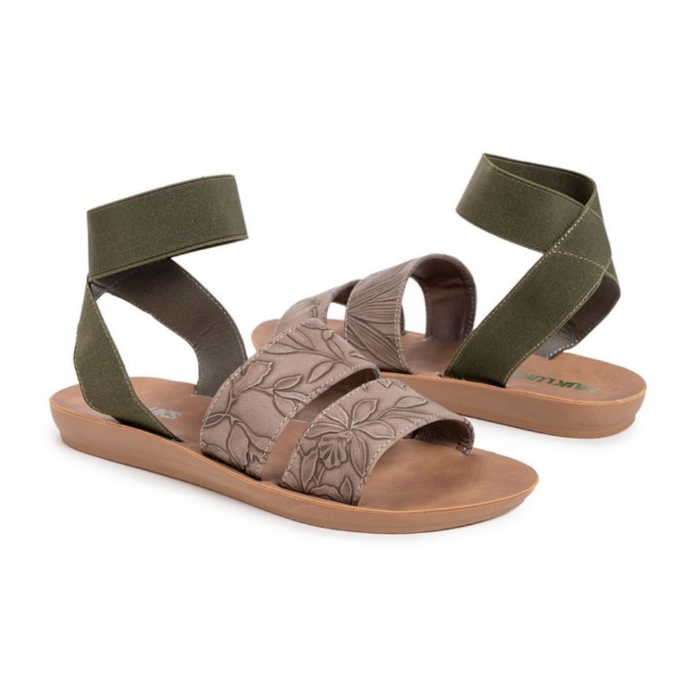 Muk Luks strappy sandals